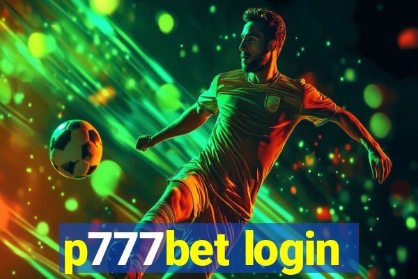 p777bet login